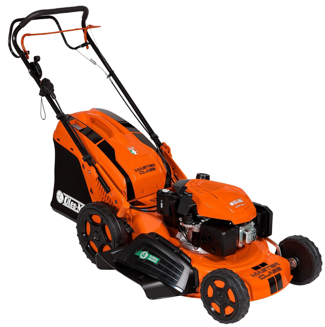 OLEO MAC GMC 48 TKE ALLROAD 4 MOTORIZED SPRINKLING MOWER WITH DRIVE + STARTER 2000m2 MASTER CLASS PREMIUM 66119232E5-OFICIAL DISTRIBUTOR - AUTHORIZED DEALER OLEO-MAC