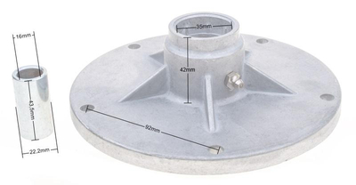 Adapter kosiarki Murray z dużą tulejką 8R69-01