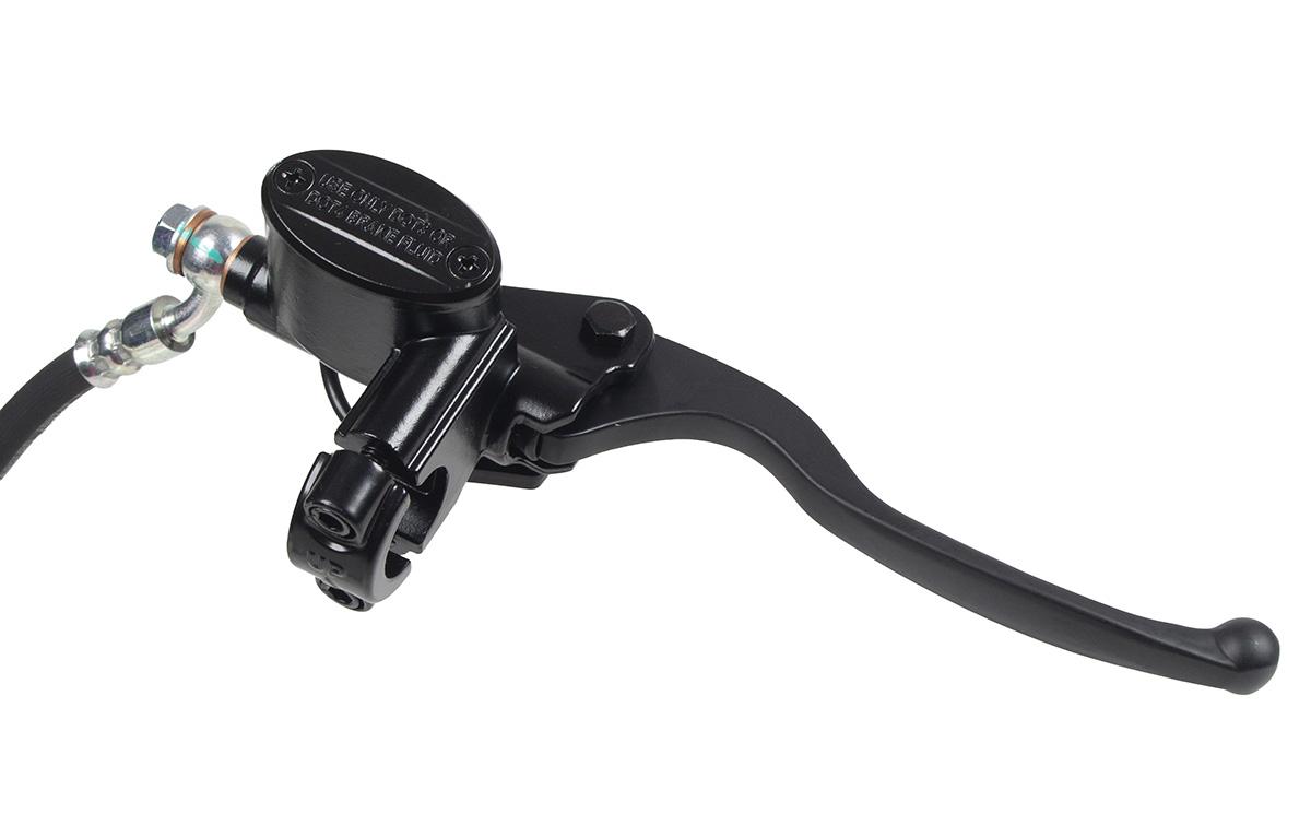 Handle and components of the Cedrus 290134 front brake caliper kit