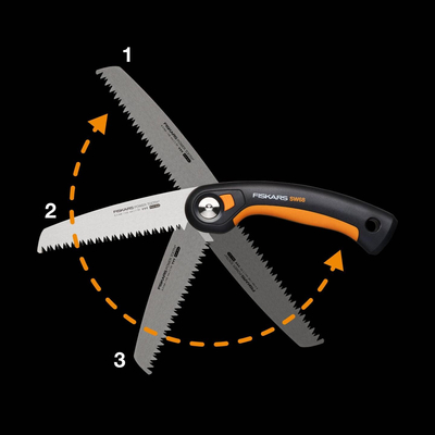 FISKARS SW68 PIŁA PILARKA SKŁADANA DO DRZEWA 1067552 SW68 Plus™ (15 cm)