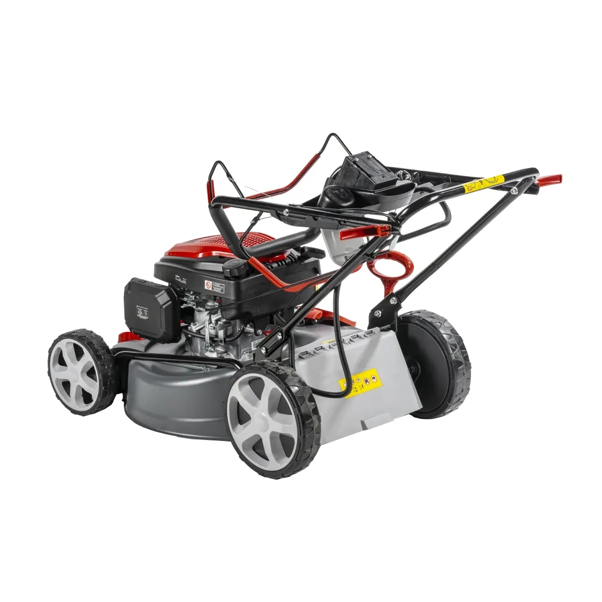 Zastosowanie kosiarki spalinowej Loncin na dużym trawniku