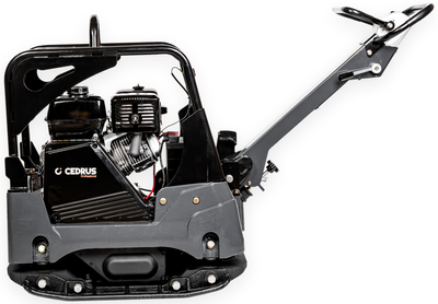 CEDRUS ZG440HRE-PRO SPRINIONAL GRADES COMPACTOR 455kg REWERS HYDRO TWO-WAY FORWARD-THE-ROUND TASER HONDA GX390 VIBRATION PLATE + ADDITIONAL SHOES CEDRUS PROFESSIONAL CEDZG440HRE-PRO - OFFICIAL DISTRIBUTOR - AUTHORIZED DEALER