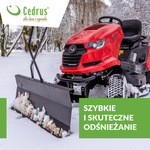 Traktorek ogrodowy Cedrus Challenge MJ-102 22H 102cm 22KM Hydrostatic