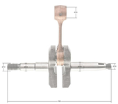 Wał korbowy Cifarelli M3A 0200102