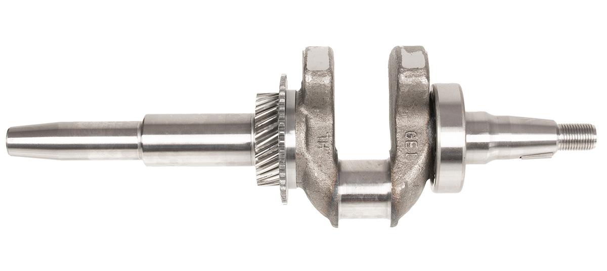 Wał korbowy Loncin G270F-G 130290062-0001 - widok z góry