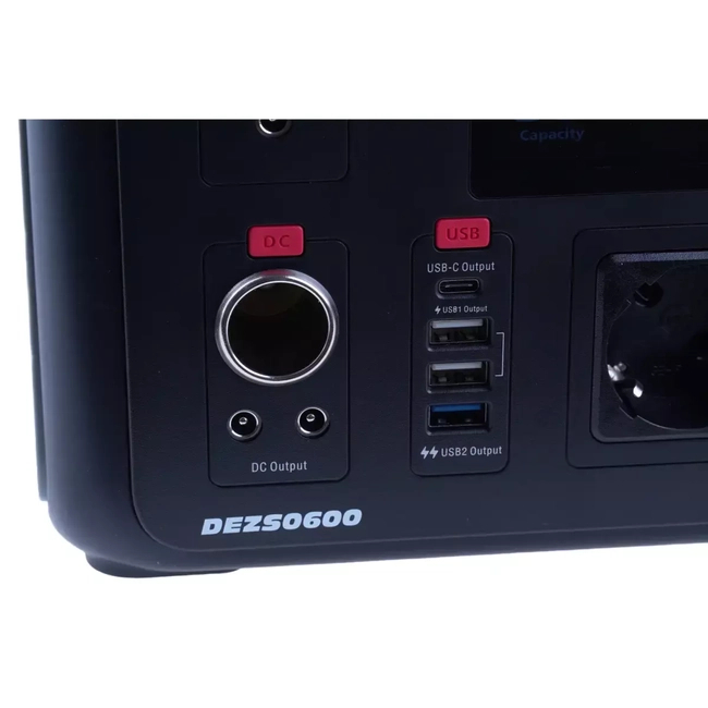 DEDRA DEZS0600 600W POWER STATION