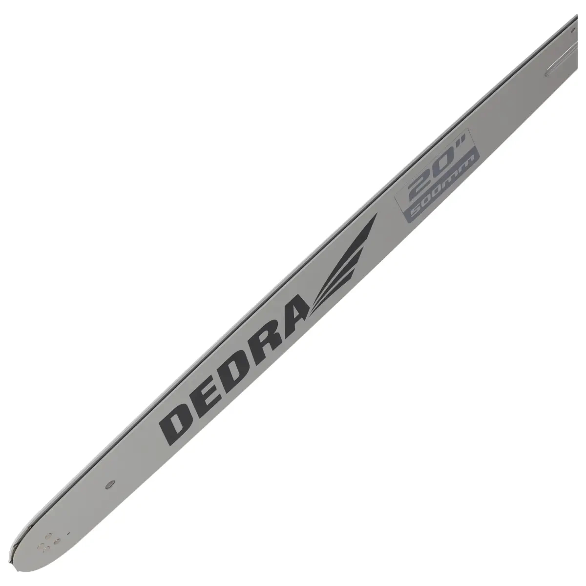 Vodicí lišta DEDRA DED8698-20P pro řetězovou pilu, 50 cm, boční pohled
