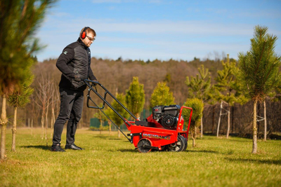 WEIBANG WB457AB AERATOR SPALINOWY DO TRAWY RURKOWY BĘBNOWY 5 KM B&S Briggs & Stratton 750 Series  WB457 / WB 457 EWIMAX - OFICJALNY DYSTRYBUTOR - AUTORYZOWANY DEALER WEIBANG