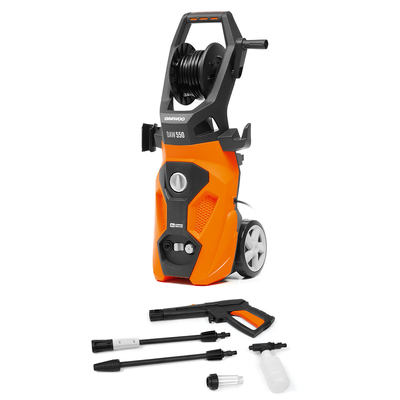 DAEWOO DAW 550 HIGH PRESSURE WASHER ALUPOMPA 2200W 170BAR - OFFICIAL DISTRIBUTOR - AUTHORIZED DAEWOO DEALER