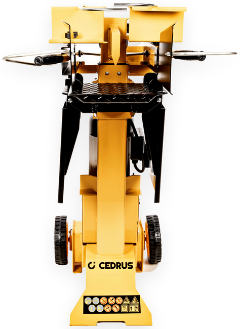 CEDRUS LS06 HYDRAULICKÝ ELEKTRICKÝ ŠTÍPAČ DŘEVA CEDRUS LS06V VERTIKÁLNÍ ŠTÍPAČ TLAK 7 TUN CEDLS06V - EWIMAX - OFICIÁLNÍ DISTRIBUTOR - AUTORIZOVANÝ PRODEJCE CEDRUS