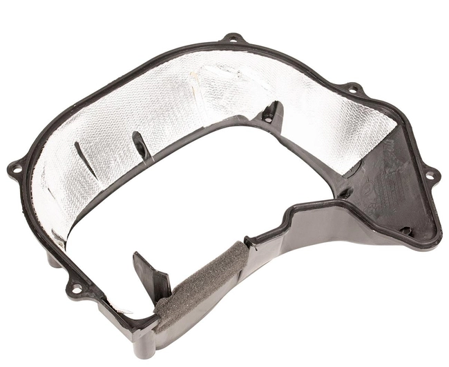 Osłona Loncin tłumika LC2000i CZĘŚĆ ORYGINALNA