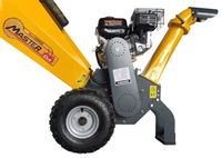 MASTERCUT AU-GS65 combustion REBAK SHredder for 10cm branches