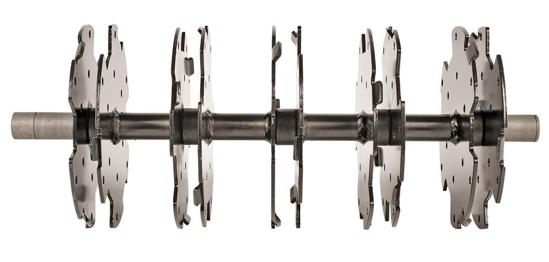 Wirnik Weibang WB517AB - Wytrzymałość