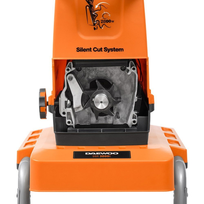 DAEWOO DSR 3000E ELECTRIC CUTTER CHIPPER 2800W - OFFICIAL DISTRIBUTOR - AUTHORIZED DAEWOO DEALER