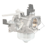 Gaźnik Rato silnik R390 16100-Z102510-00A0
