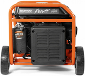 DAEWOO GDA 6600Ei Invertorový generátor 2x16A 5,5kW ESTART - OFICIÁLNÍ DISTRIBUTOR - AUTORIZOVANÝ PRODEJCE DAEWOO