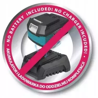 ODKURZACZ AKUMULATOROWY, 18V, DEDRA SAS+ALL DED7070 3,8 KPA