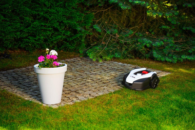 CEDRUS M12+ ROBOT KOSZĄCY KOSIARKA AUTOMATYCZNA DO TRAWY C-MOW 1200m2 - OFICJALNY DYSTRYBUTOR - AUTORYZOWANY DEALER CEDRUS