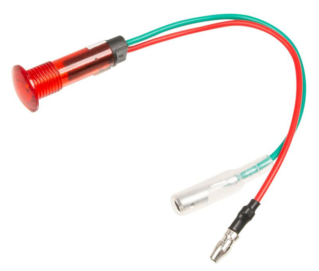 Lampka panelu Loncin agregaty LCxxxx-AS CZĘŚĆ ORYGINALNA 283730004-0001