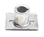 Adapter kosiarki NAC Hortmasz; JL43 JL46 JL50 JL53 JL56 wał 22.2mm NZ350