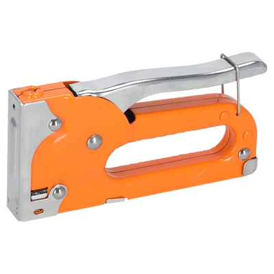DEDRA 11Z001 Manual Upholstery Stapler 4–8 mm D53, Tacker for Upholstery