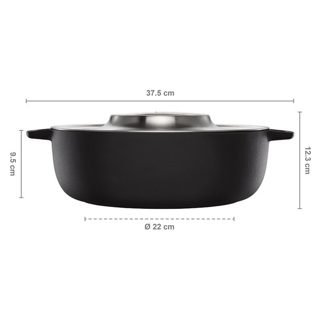Norden Grill Chef pot 1066430