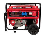 MASTERCUT PGE6500 GENERATOR SET 5.0KW 230/400V 13KM 230V POWER GENERATOR