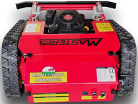 MASTERCUT JFRC55S REMOTE CONTROL MOWING ROBOT HYBRID LAWN MOWER TRACKED DIESEL PANEL TRACTOR WITH REMOTE CONTROL DRIVE