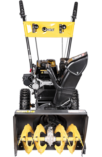 From Hand !!! CEDRUS ZM06E 4in1 SPRINNER SNOW CLEANER WITH DRIVE AND STARTER COMPACTOR ZM06 4in1 - 80cm / 6.5HP COMPLETE KIT - OFFICIAL DISTRIBUTOR - AUTHORIZED DEALER CEDRUS