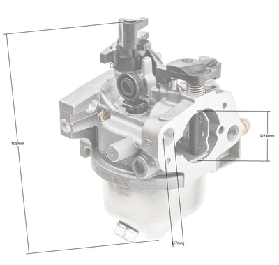Loncin LC1P70FA carburetor ORIGINAL PART 170021899-0001