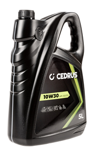 CEDRUS ENGINE OIL 10W-30 5L FOR MOWER TREATERS AGGREGATES SOILWASHERS NAC,OLEO-MAC,STIHL,B&S Briggs & Stratton,HONDA,SUBARU etc. for four-stroke engines - EWIMAX - OFFICIAL DISTRIBUTOR - AUTHORIZED DEALER CEDRUS