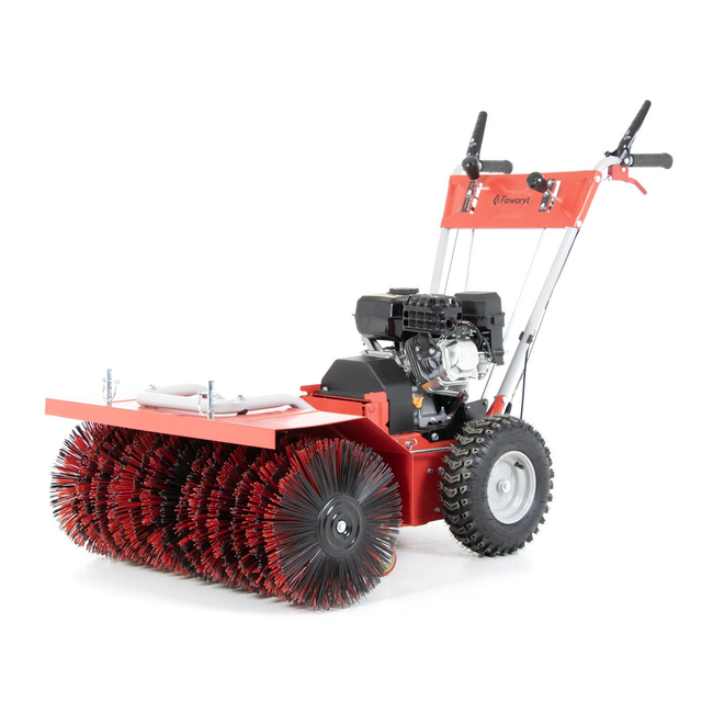 FAWORYT KZ80 80CM LONCIN H200 4-in-1 COMPACT SNOW CLEANER