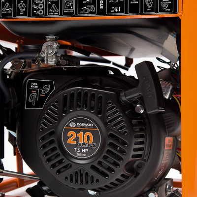 DAEWOO GDA 3500 GENERATOR 2x16A AVR 3,2kW POWER - OFFICIAL DISTRIBUTOR - AUTHORIZED DAEWOO DEALER