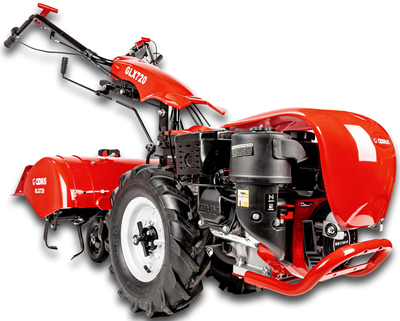 CEDRUS GL11 GLX720 SPRELINER COMPACTOR GLX 720 SELECTORIZER WITH CULTIVATOR DRIVE TRAKTOR SINGLE-SIZE WITH GEAR 72cm / 7HP GL11 GLX720 - OFFICIAL DISTRIBUTOR - AUTHORIZED DEALER CEDRUS