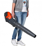 OLEO-MAC BVI 60 LI-ION GARDEN HOWLER 40V 5Ah KOMPLETNÍ SADA PREMIUM 54069001S1 - OFICIÁLNÍ DISTRIBUTOR - AUTORIZOVANÝ PRODEJCE OLEO-MAC