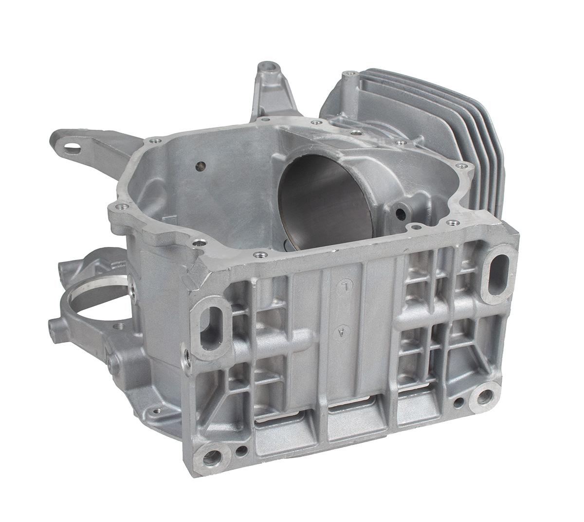 Blok silnika Loncin G420F G420FD widok od strony mocowania