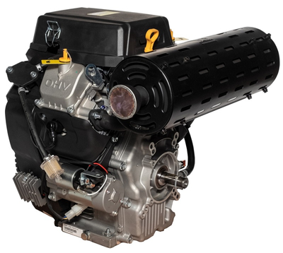 ENGINE LONCIN LC2V80FD-A V-TWIN V2 27 hp DUAL CYLINDRED HORIZONTAL SHAFT 25,4 mm LONCIN 2V80 MOTOR HONDA , VANGUARD , BRIGGS , KOHLER - EWIMAX - OFFICIAL DISTRIBUTOR - AUTHORIZED LONCIN DEALER