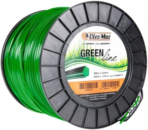 OLEO-MAC Green Line 3mm / 286m řezací linka. PRO SCYTHE STAR PROFILE, CÍVKA 63040115 - OFICIÁLNÍ DISTRIBUTOR - AUTORIZOVANÝ PRODEJCE OLEO MAC