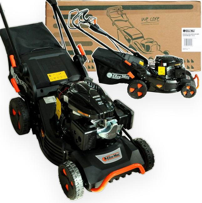 OLEO MAC GVH 53TK STRONG BENZÍNOVÁ SEKAČKA S OCELOVÝM KRYTEM OO-OTHGVH53TK REINFORCED - OFICIÁLNÍ DISTRIBUTOR - AUTORIZOVANÝ PRODEJCE OLEO-MAC