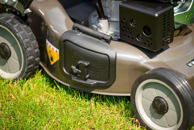 WEIBANG WB537SC V ALL- BBC MOTORIZED PETROL MOWER WITH CARDAN SHAFT DRIVE / ALUMINIUM / SPRING / PROFESSIONAL 6.5 HP / 53 cm - OFFICIAL DISTRIBUTOR - AUTHORIZED WEIBANG DEALER