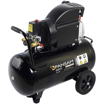 PANSAM A077030 KOMPRESOR OLEJOWY Z NAPĘDEM 1500W 8bar 50L EWIMAX - OFICJALNY DYSTRYBUTOR - AUTORYZOWANY DEALER PANSAM