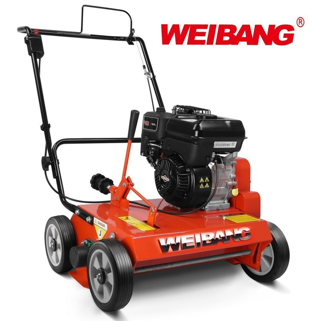 WEIBANG WB486CRB PROFI PROFESSIONAL STEEL PROFIT Briggs&Stratton provzdušňovač trávníku WB486 / WB 486 - EWIMAX - OFICIÁLNÍ DISTRIBUTOR - AUTORIZOVANÝ PRODEJCE WEIBANG