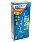 DEDRA DED7975 OPALARKA WYPALACZ TELESKOPOWA ELEKTRYCZNA WYPALARKA PALNIK DO CHWASTÓW 2000W, 3W1
