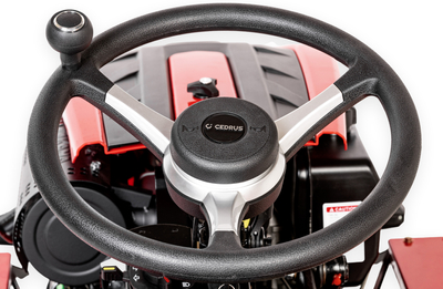 CEDRUS C-TUR 18D 4x4 MINI ZEMĚDĚLSKÝ TRAKTOR SPRINAL MULTI-FUNCTIONAL DIESEL KAMA 195FE 18KM 4x4 - OFICIÁLNÍ DISTRIBUTOR - AUTORIZOVANÝ PRODEJCE CEDRUS