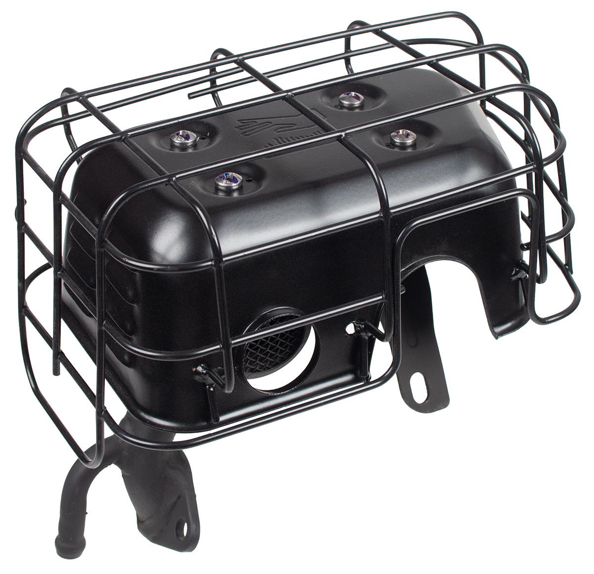 Tłumik Rato silnik R100 18100-Z510810-01A9 widok ogólny