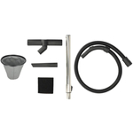 Workshop vacuum cleaner 1400W 30L metal pipe telescope