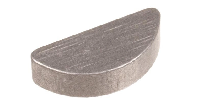 Loncinový klínový půlměsíc magnetického kola LC2000i ORIGINÁLNÍ DÍL /3x5x12/ 380620104-0001