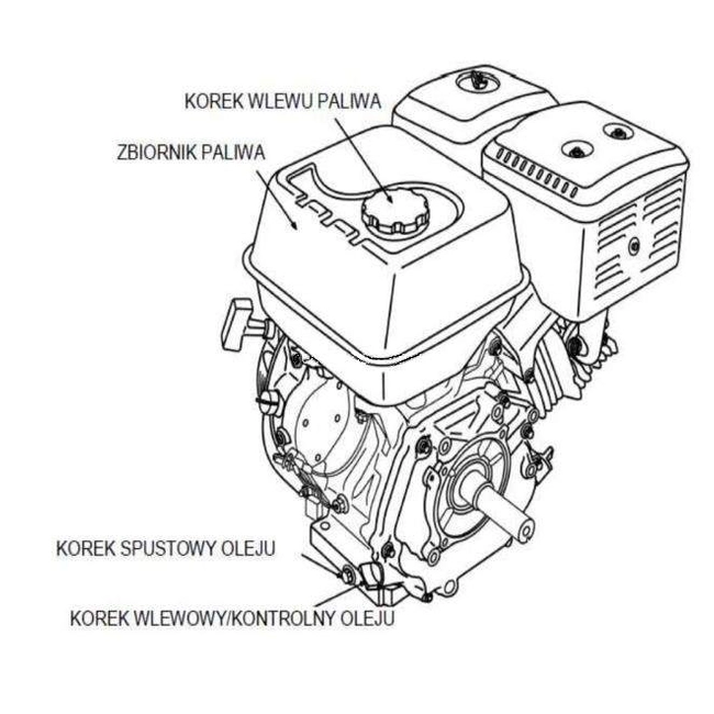 DEDRA DED8830 ZAGĘSZCZARKA DO GRUNTU 88KG 5.5km KÓŁKA TRANSPORTOWE - OFICJALNY DYSTRYBUTOR - AUTORYZOWANY DEALER DEDRA