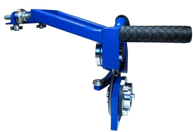 MAAD NK-0.8 NOŻYCE KRĄŻKOWE GILOTYNA DO BLACHY DO ZAGINARKI MAAD