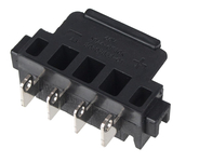 Gniazdo zasilania wykaszarka akumulatorowa Cedrus CEDBC420L-B 060221